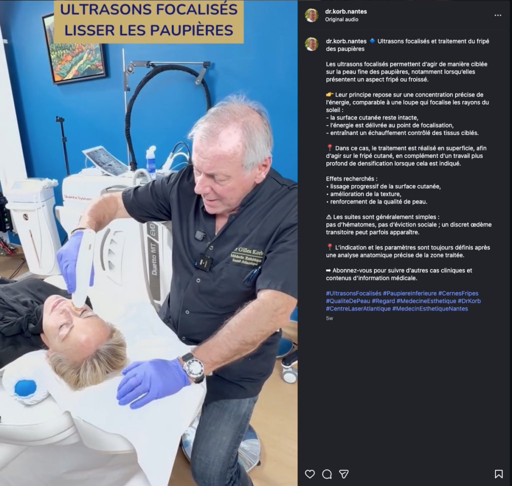 séance hifu visage nantes